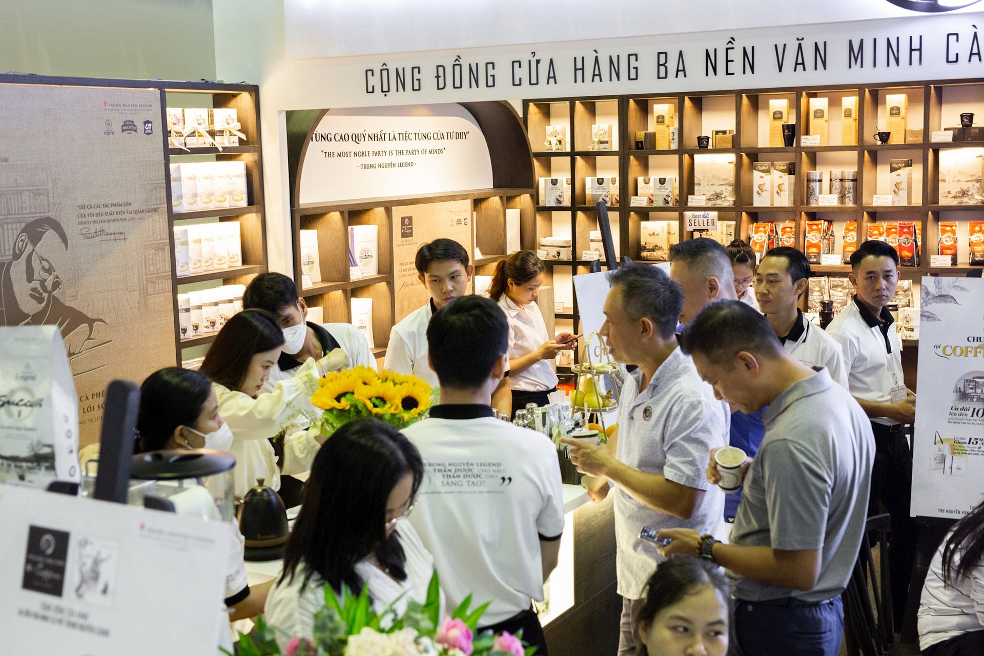 Hình 9 - Trung Nguyên E-Coffee mang đến giải pháp – mô hình kinh doanh cà phê hàng đầu