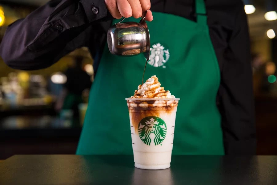 Starbucks đang gặp khó trước các thủ cùng ngành đến từ Trung Quốc (Ảnh Thrillist)