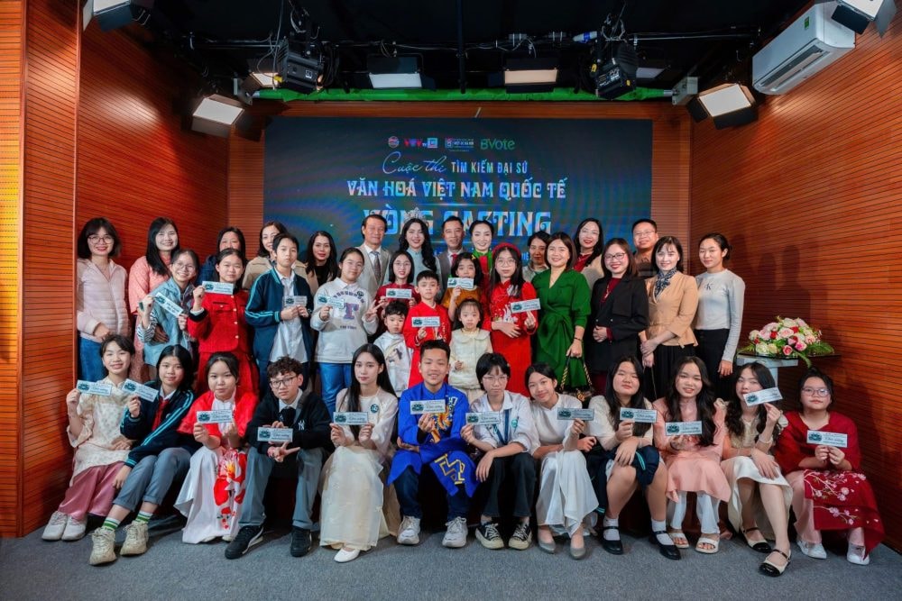 Khởi động cuộc thi “Tìm Kiếm Đại Sứ Văn Hóa Việt Nam Quốc Tế”