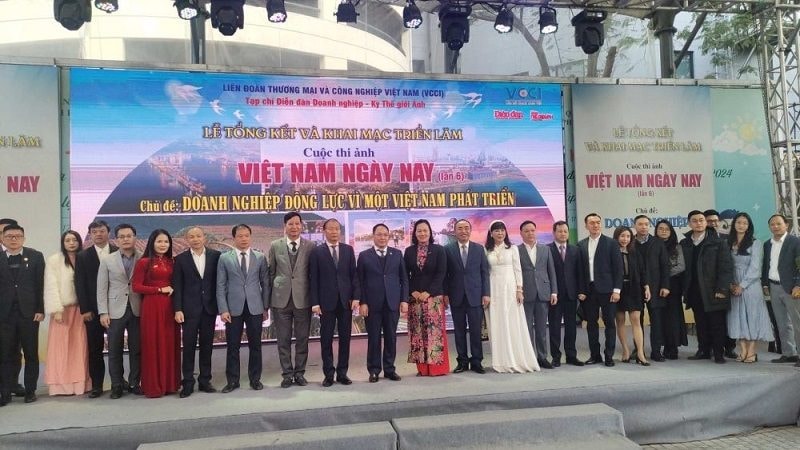 Tổng kết, trao giải Cuộc thi ảnh Việt Nam ngày nay lần 6