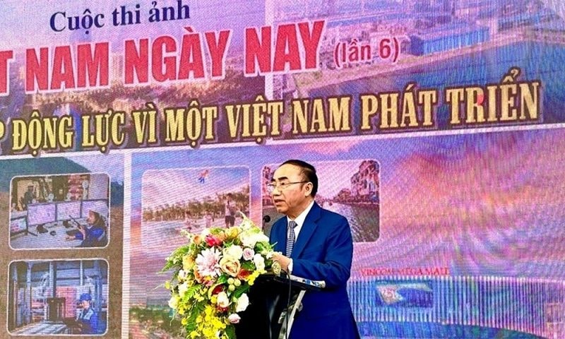 Tổng kết, trao giải Cuộc thi ảnh Việt Nam ngày nay lần 6