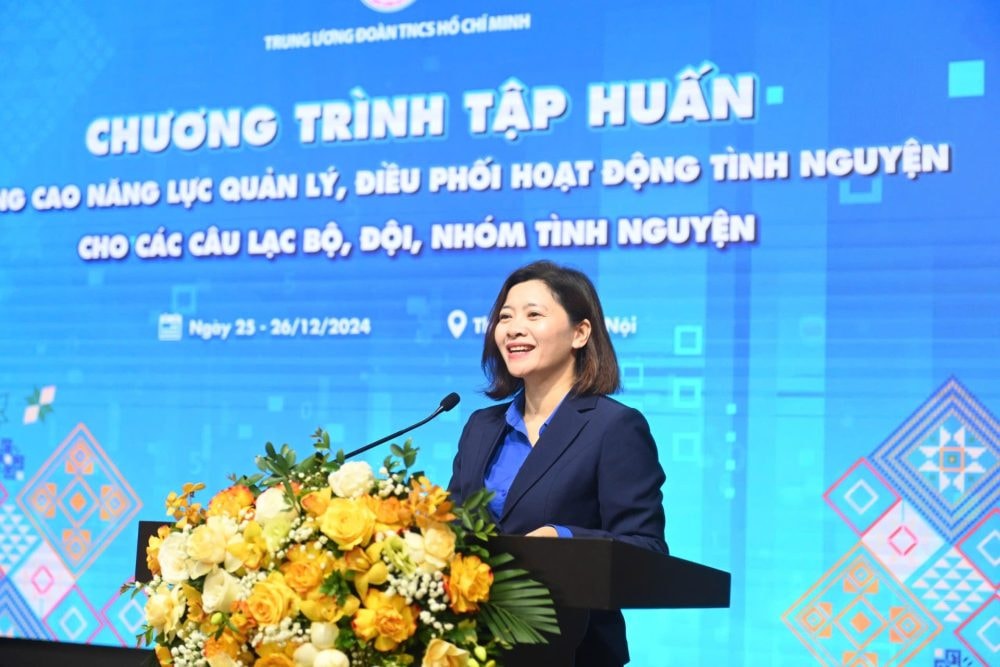 Nâng cao năng lực quản lý, điều phối hoạt động tình nguyện cho các Câu lạc bộ, đội, nhóm tình nguyện tiêu biểu toàn quốc