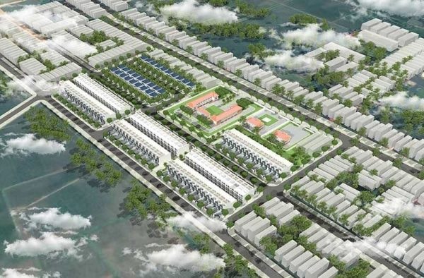 Khu Dân cư và đô thị lớn nhất huyện Hoằng Hóa, sắp khởi công xây dựng với quy mô sử dụng đất gần 50 ha