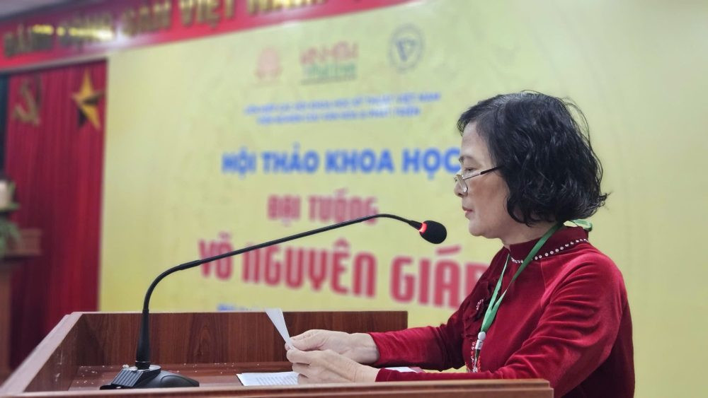 Hội thảo khoa học “Đại tướng Võ Nguyên Giáp: Nhà quân sự thiên tài, nhà văn hóa lớn”