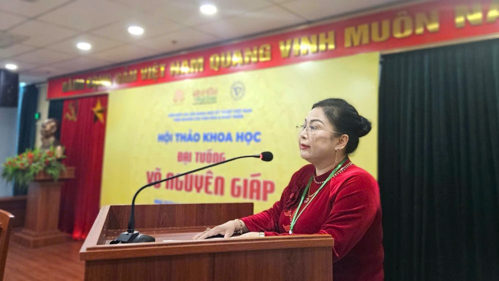 Hội thảo khoa học “Đại tướng Võ Nguyên Giáp: Nhà quân sự thiên tài, nhà văn hóa lớn”