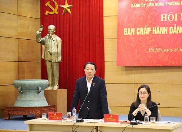 Hội nghị Ban Chấp hành Đảng bộ VCCI lần thứ 10