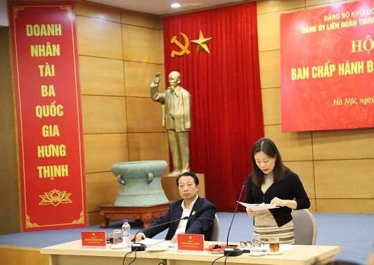 Hội nghị Ban Chấp hành Đảng bộ VCCI lần thứ 10