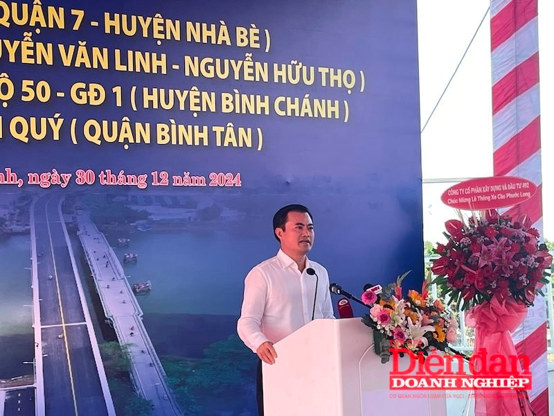 Ông Bùi Xuân Cường - Phó Chủ tịch UBND TP HCM: năm 2025 TP HCM có nhiều công trình với nhiều thách thức lớn cho thành phố, do đó, phải đẩy mạnh giải ngân vốn đầu tư công ngay từ đầu năm.