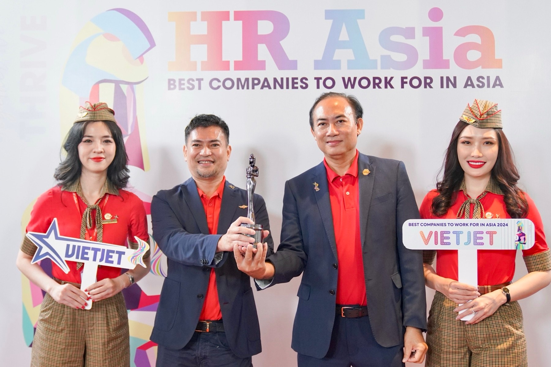 VJ - Best companies to work for in Asia