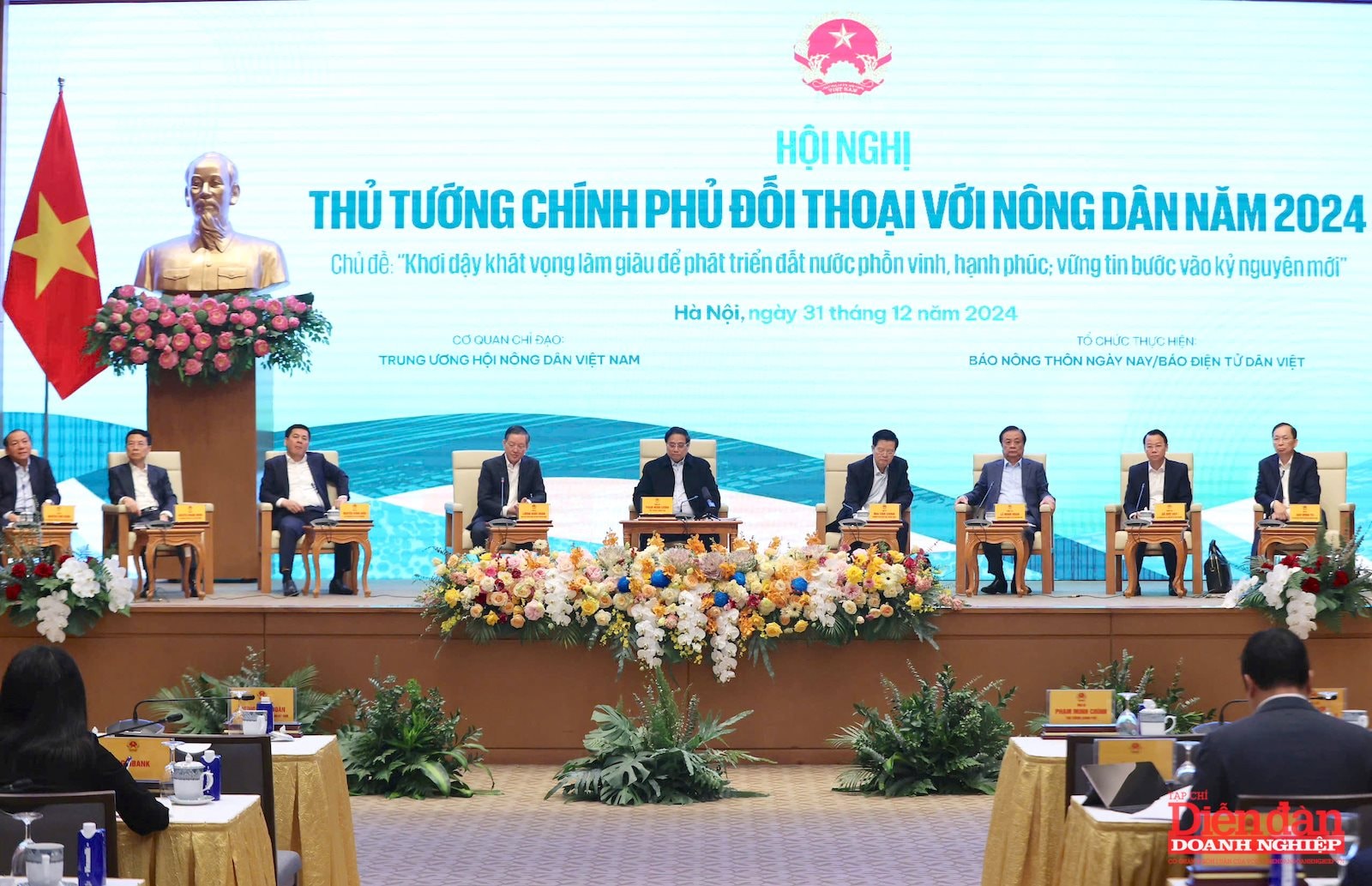 Hội nghị Thủ tướng Chính phủ đối thoại với nông dân năm 2024.