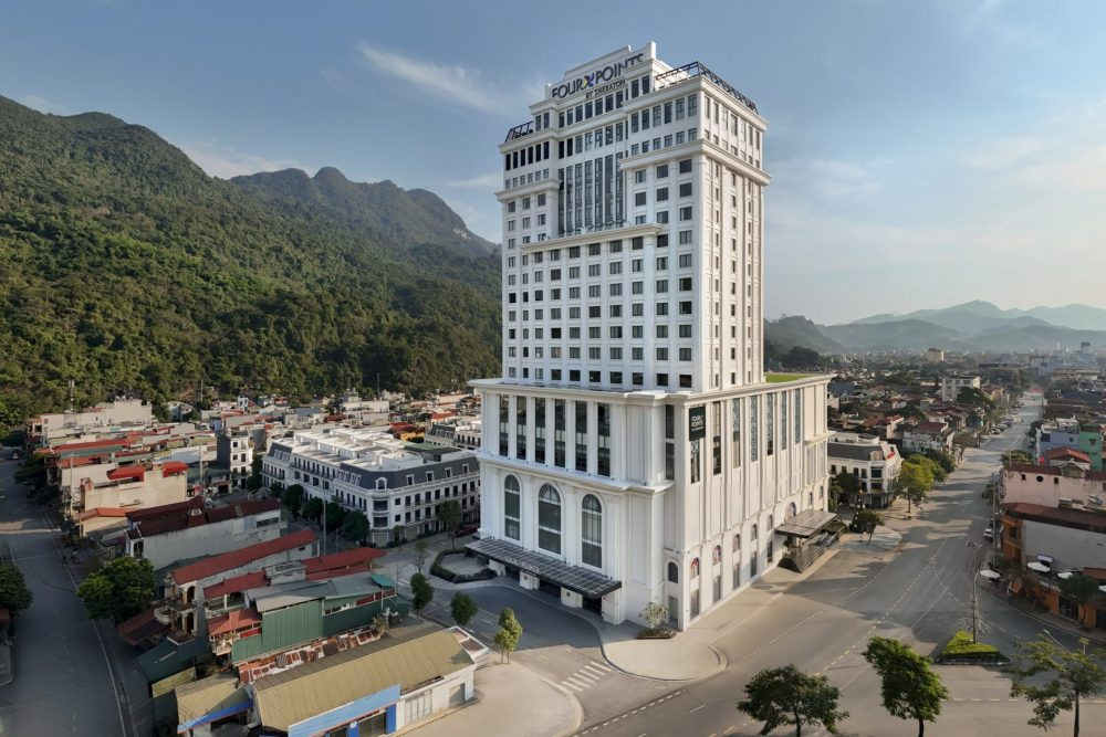 Four Points by Sheraton ra mắt khách sạn mang thương hiệu quốc tế đầu tiên tại Hà Giang