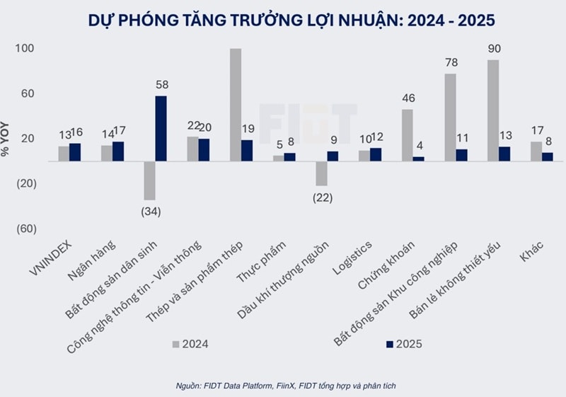 Du phong tang truong loi nhuan 2024-2025