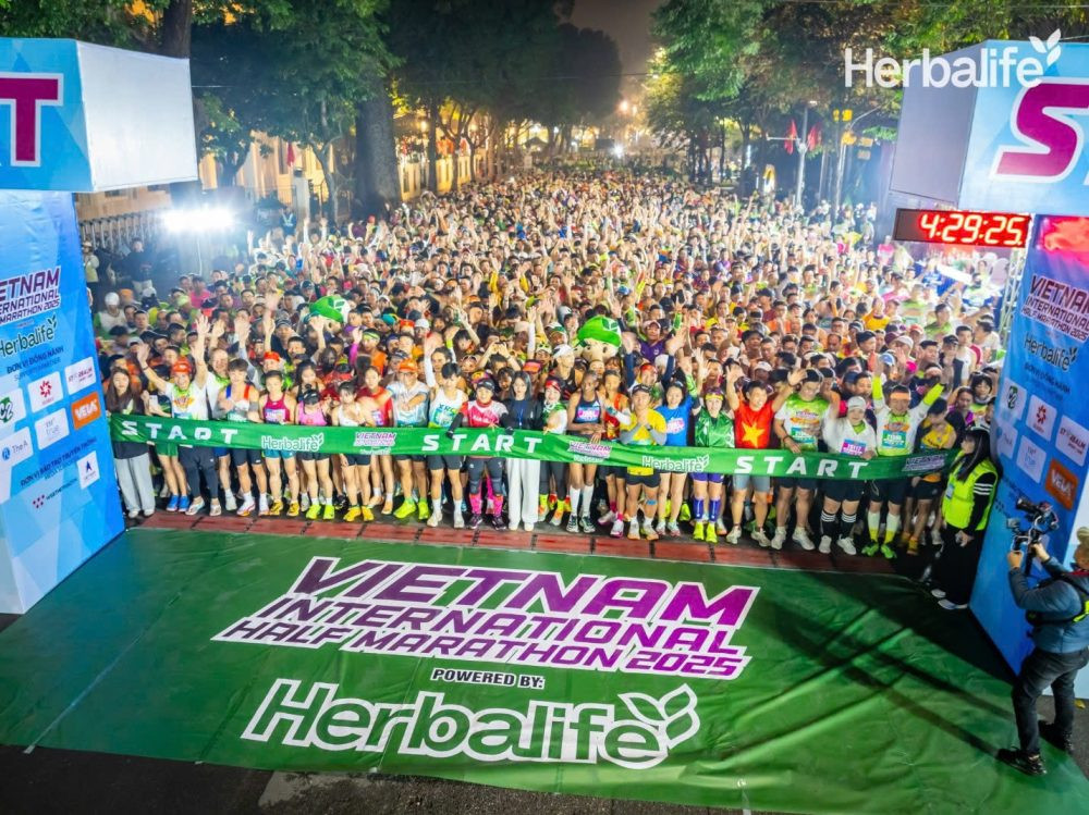 Herbalife Việt Nam lần thứ ba liên tiếp là Nhà tài trợ chính thức của chương trình “Chào Năm Mới” tại Hà Nội