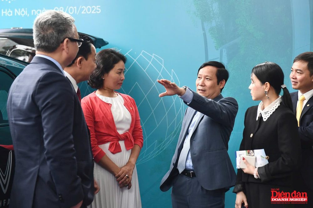VCCI - VINGROUP: Hợp tác thúc đẩy chuyển đổi xanh, nâng tầm thương hiệu Việt