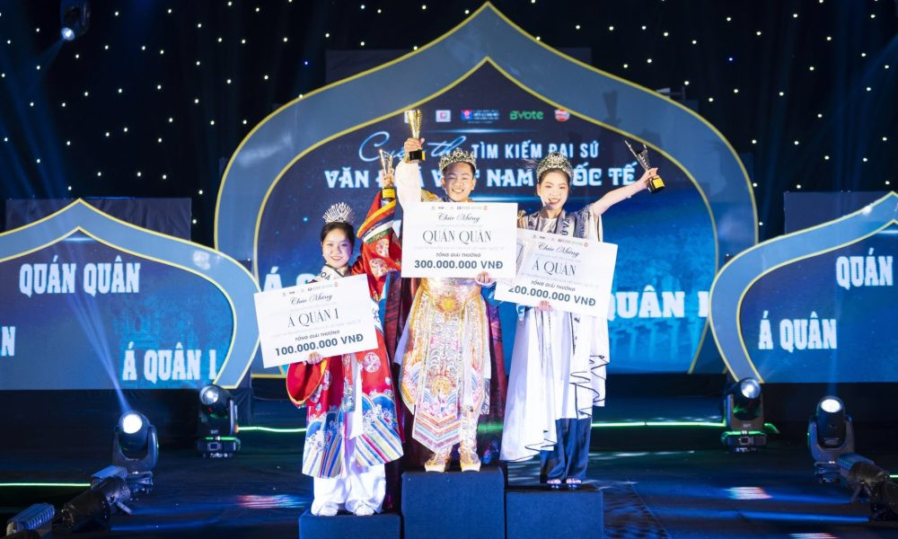 Chung kết cuộc thi tìm kiếm Đại sứ văn hóa Việt Nam quốc tế