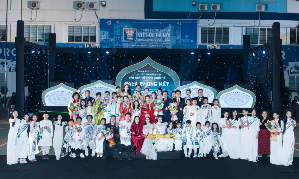 Chung kết cuộc thi tìm kiếm Đại sứ văn hóa Việt Nam quốc tế