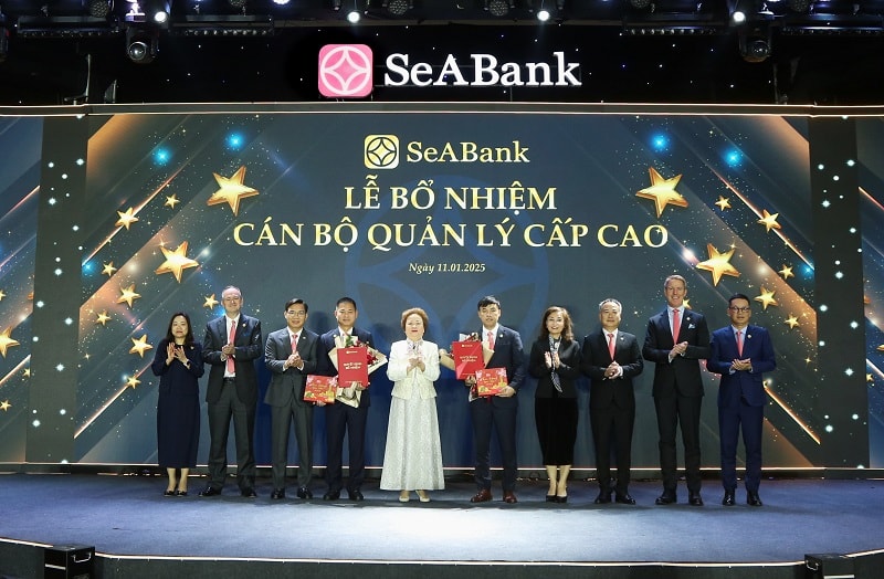 SeABank bo nhiem lanh dao cap cao