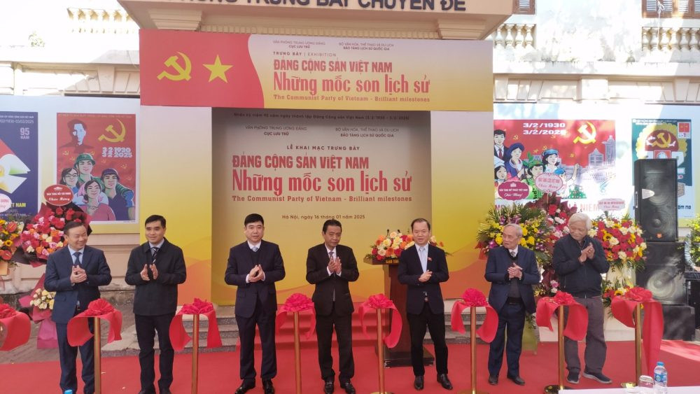 Đảng Cộng sản Việt Nam - Những mốc son lịch sử Đảng Cộng sản Việt Nam - Những mốc son lịch sử