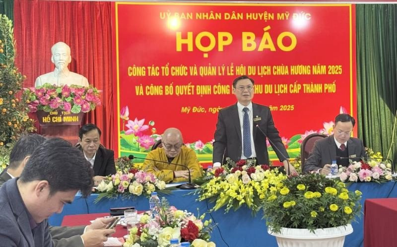 Lễ hội Chùa Hương 2025 sẽ khai hội vào ngày 3/2