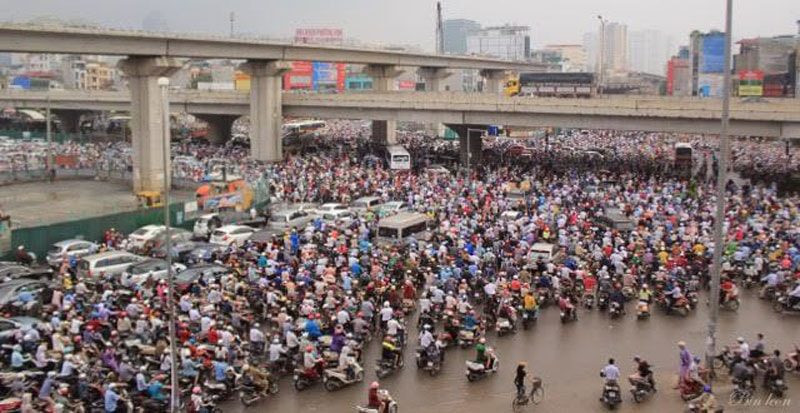 Gần 3 triệu xe máy xăng bán ra, doanh nghiệp nước ngoài hưởng lợi, môi trường ô nhiễm nặng nề