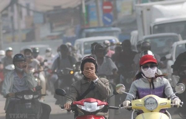 Gần 3 triệu xe máy xăng bán ra, doanh nghiệp nước ngoài hưởng lợi, môi trường ô nhiễm nặng nề