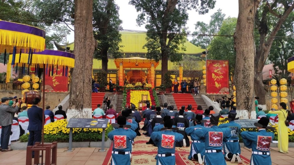 Tái hiện nghi lễ “Tống cựu nghinh tân” tại Khu di sản Hoàng thành Thăng Long – Hà Nội