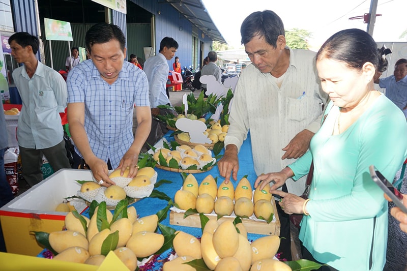 Xoài Cao Lãnh đã đạt nhiều giải thưởng cao trong các hội thi trái cây ngon