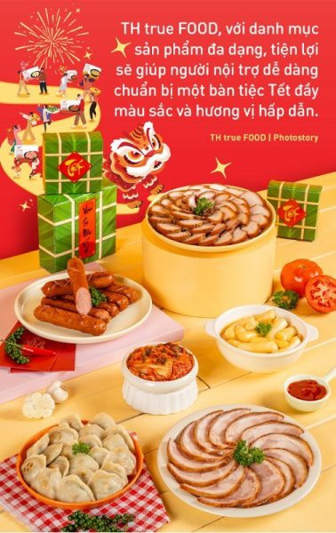 Trao nhau Vị hạnh phúc, xuân sung túc cùng 