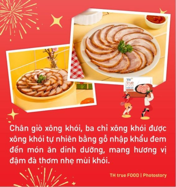 Trao nhau Vị hạnh phúc, xuân sung túc cùng 