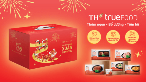 Trao nhau Vị hạnh phúc, xuân sung túc cùng 