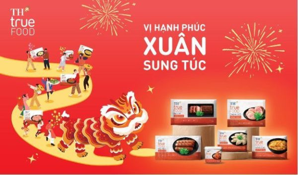 Trao nhau Vị hạnh phúc, xuân sung túc cùng 