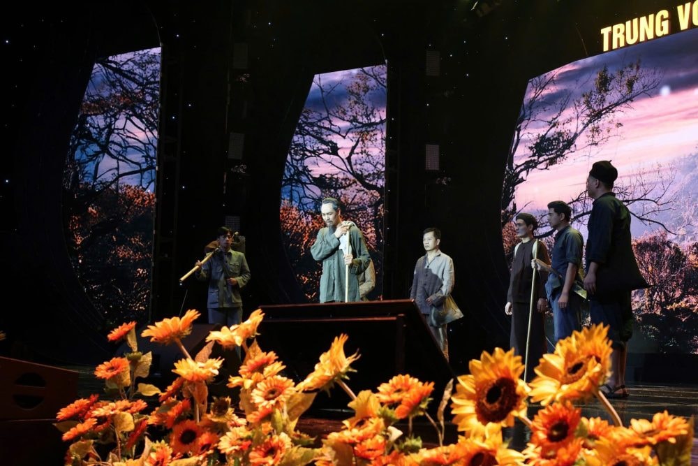 Chương trình nghệ thuật chính luận “TRUNG VỚI ĐẢNG, HIẾU VỚI DÂN”