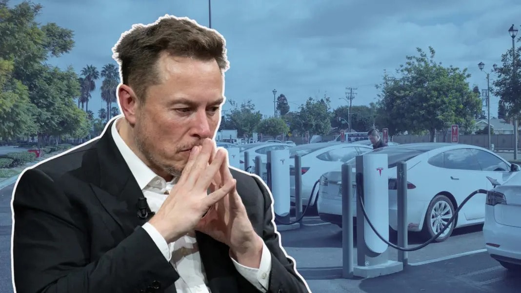 Doanh số xe Tesla sa sút đồng loạt tại nhiều quốc gia châu Âu (Ảnh Internet)