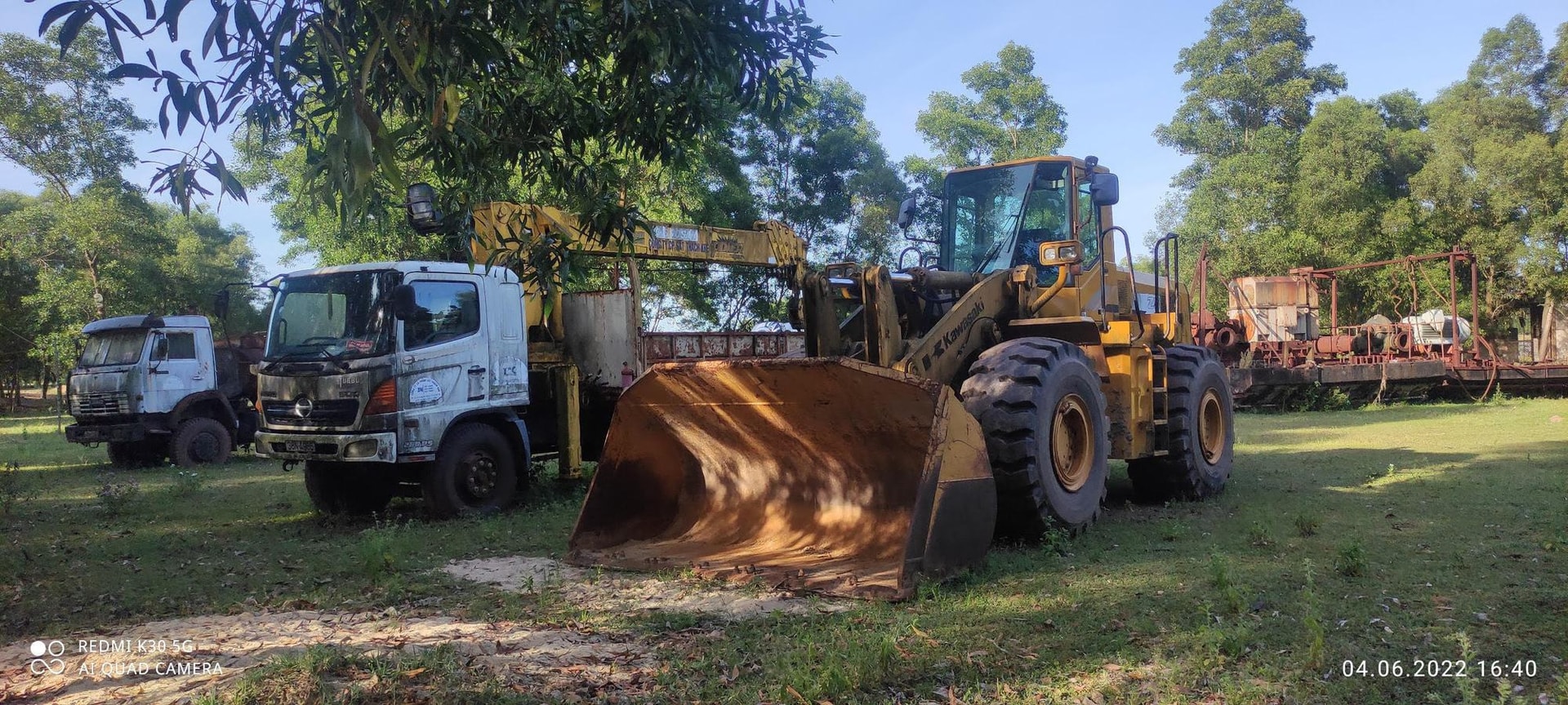 Mỏ sắt Thạch Khê đang bị dừng lại không biết bao giờ mới được khai thác trở lại