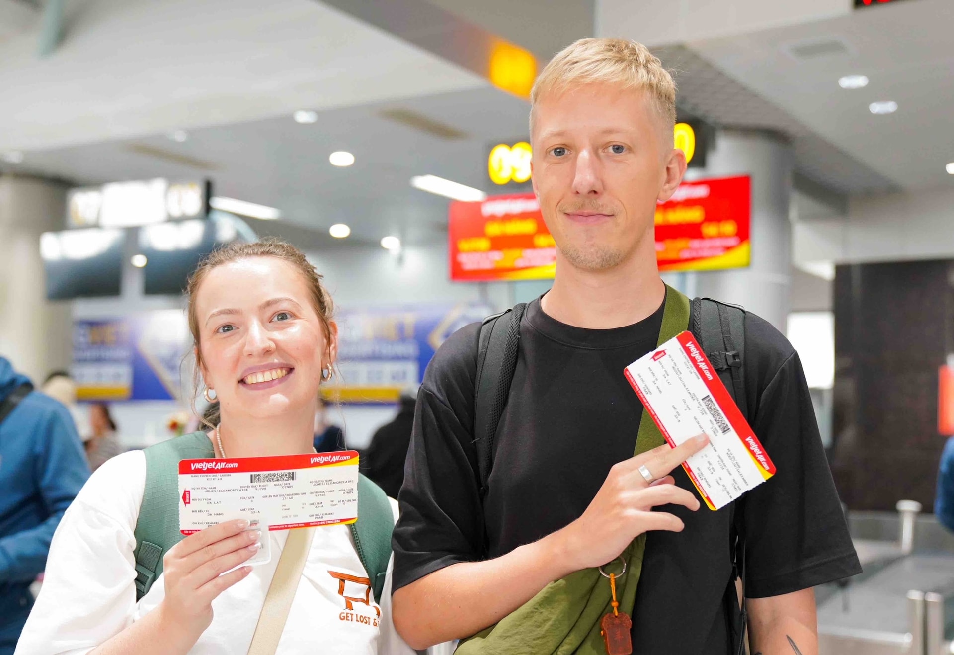 Vietjet Passengers