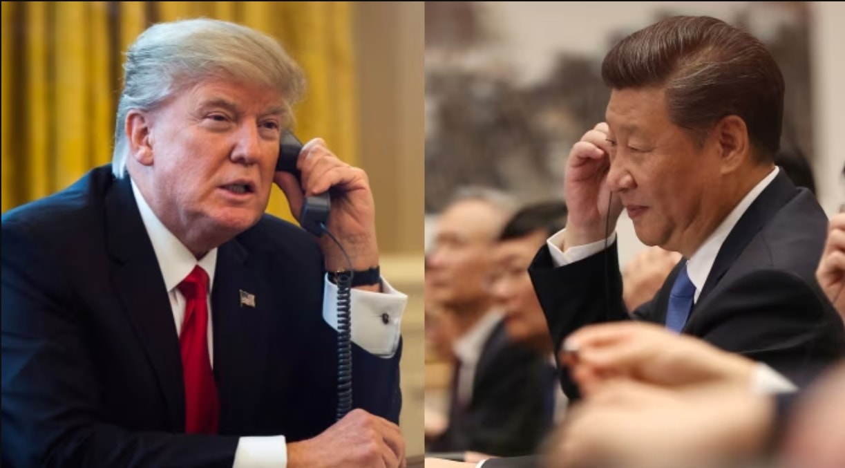 Trump call Xi