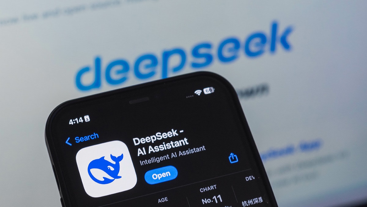 DeepSeek tạo ra mô hình AI rẻ hơn nhiều so với đối thủ phương Tây (Ảnh Cyber Daily)