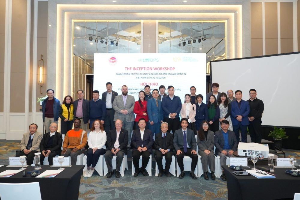 Khuyến khích khu vực tư nhân tham gia đầu tư vào lĩnh vực năng lượng của Việt Nam