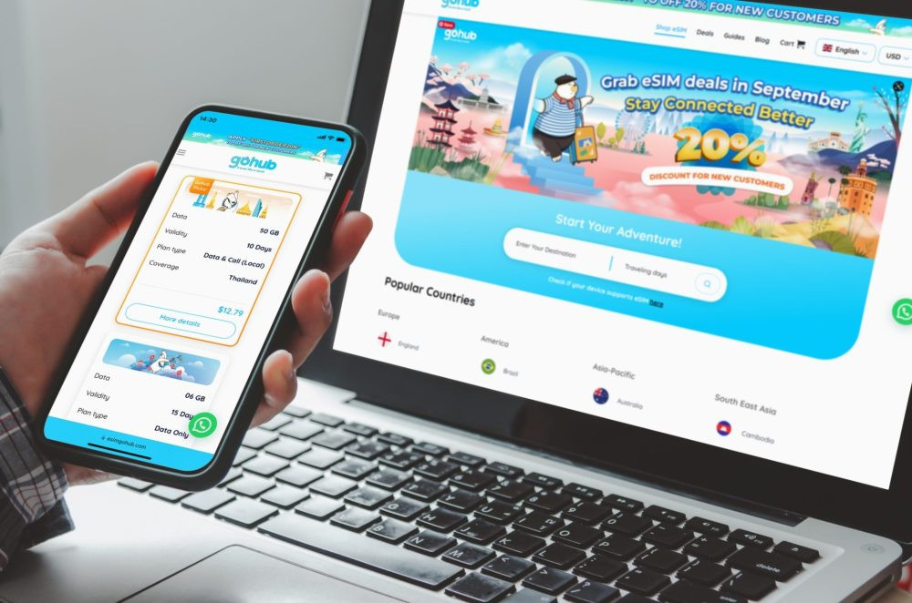 Zalopay và Gohub trở thành đối tác chiến lược triển khai dịch vụ eSIM