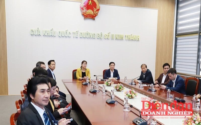 VCCI và UBND tỉnh Lào Cai phối hợp tổ chức Chương trình “Gặp gỡ 2025”