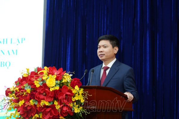 Hà Nam công bố, trao quyết định bổ nhiệm cán bộ lãnh đạo các sở, ngành sau hợp nhất