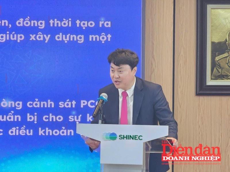 Ông Jung Sung Ho, Chủ tịch Hiệp hội Giáo dục an toàn Hàn Quốc và Công ty TNHH Vietnam Safety