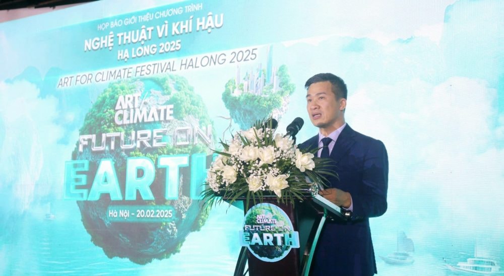 Chương trình Nghệ thuật vì khí hậu tại Di sản Thiên nhiên thế giới vịnh Hạ Long