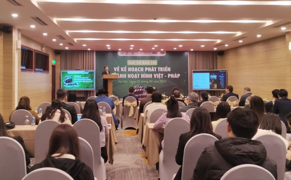 Việt Nam và Pháp công bố kế hoạch hợp tác đưa ngành điện ảnh hoạt hình Việt ra thế giới