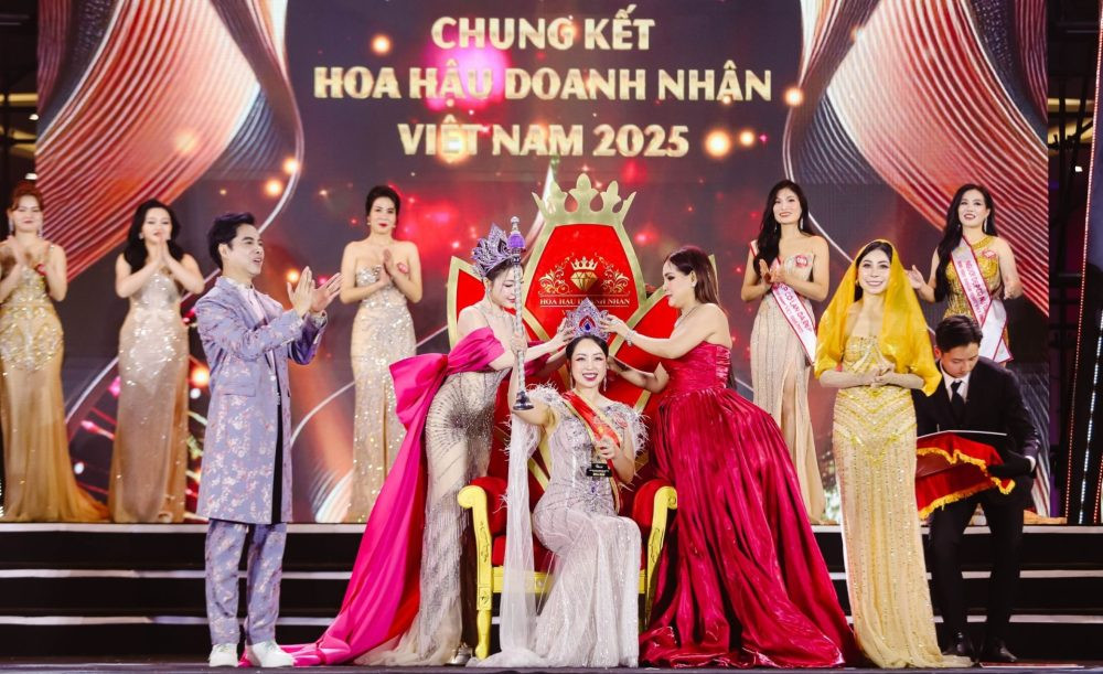 Bảo hiểm VietinBank vừa có “nữ tướng” đăng quang Hoa hậu Doanh nhân Việt Nam