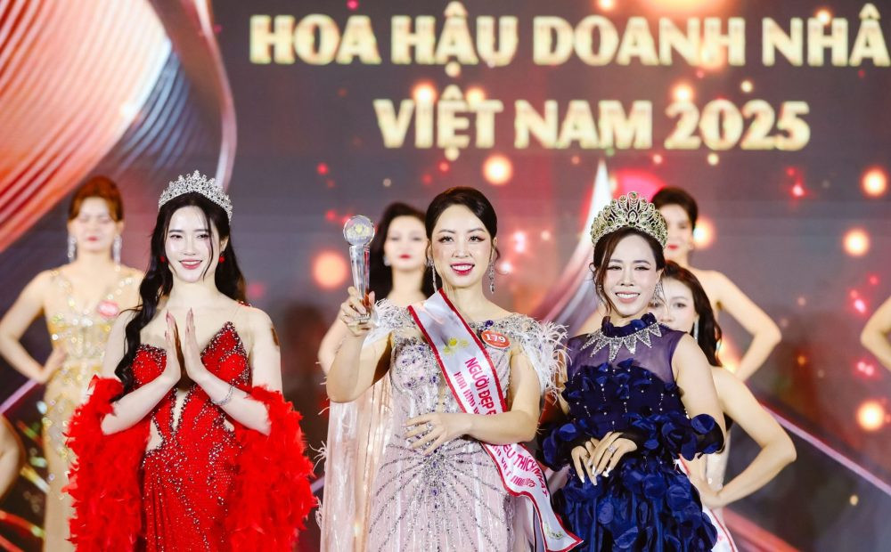 Bảo hiểm VietinBank vừa có “nữ tướng” đăng quang Hoa hậu Doanh nhân Việt Nam