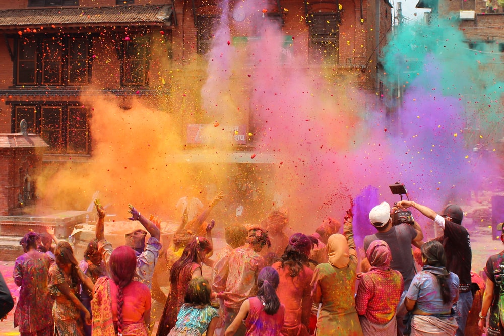 Holi festival