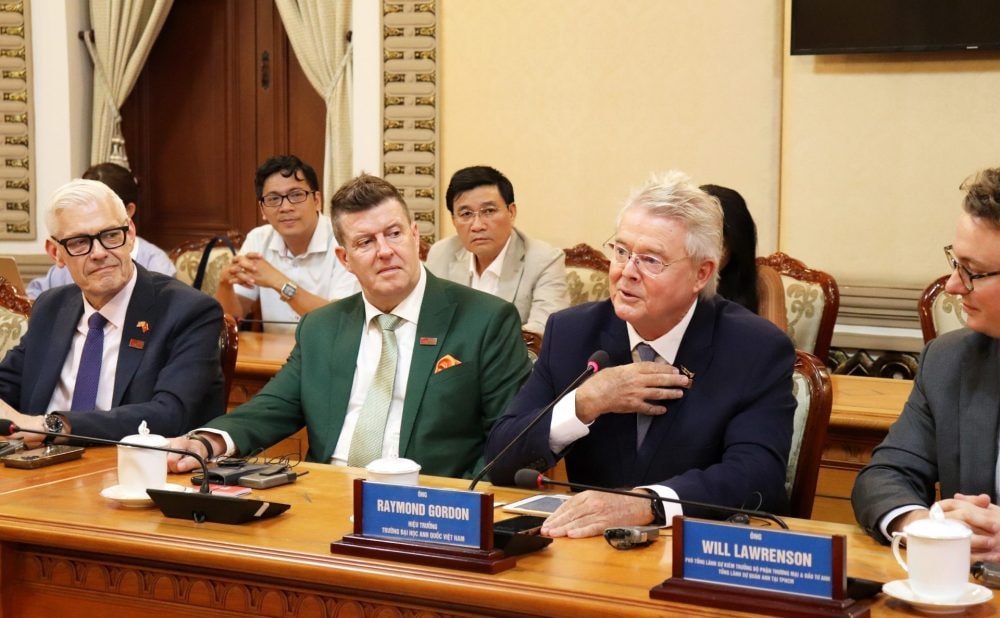 BUV ký kết MOU xây dựng mô hình Trung tâm Đào tạo Kỹ năng Công nghệ cao đạt tiêu chuẩn quốc tế