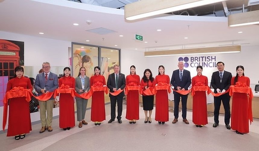 Hội đồng Anh chính thức khai trương trụ sở mới tại Hà Nội