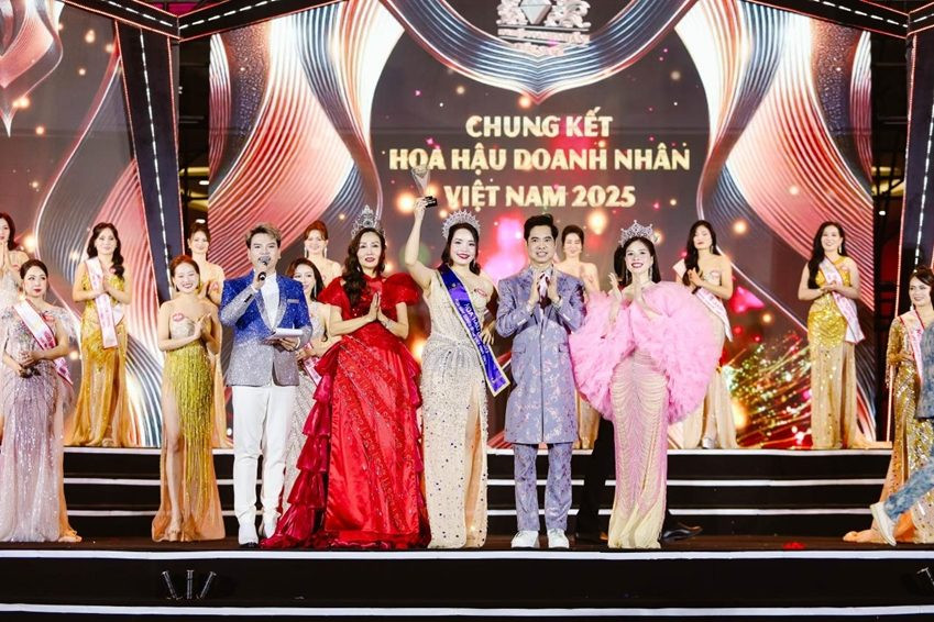 Hoa hậu Đại sứ Mai Hải Hà chia sẻ về kế hoạch của nhiệm kỳ sau chung kết Hoa hậu Doanh nhân Việt Nam 2025